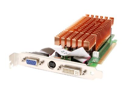 Picture of BIOSTAR V7302EL26 GeForce 7300LE 256MB 64-bit GDDR2 PCI Express x16 Video Card