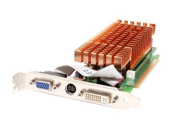 Picture of BIOSTAR V7302EL26 GeForce 7300LE 256MB 64-bit GDDR2 PCI Express x16 Video Card