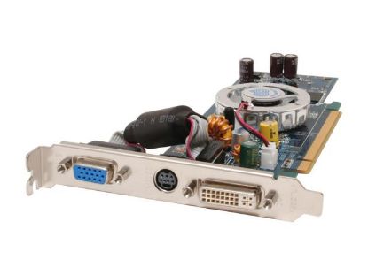 Picture of CHAINTECH GSV73LE GeForce 7300LE 128MB 64-bit GDDR2 PCI Express x16 Low Profile Video Card