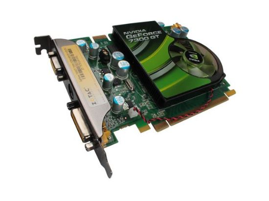 Picture of ZOTAC ZT73TEG4PFSL GeForce 7300GT 256MB 128-bit GDDR2 PCI Express x16 HDCP Ready Video Card