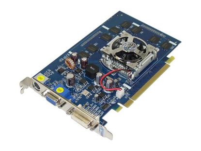 Picture of PNY VCG7300GXPB GeForce 7300GT 256MB 128-bit GDDR2 PCI Express x16 Video Card