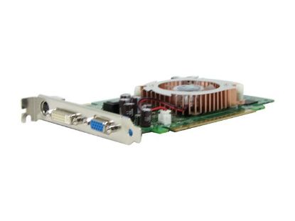 Picture of BIOSTAR V7302GT26 GeForce 7300GT 256MB 64-bit GDDR2 PCI Express x16 SLI Support Video Card