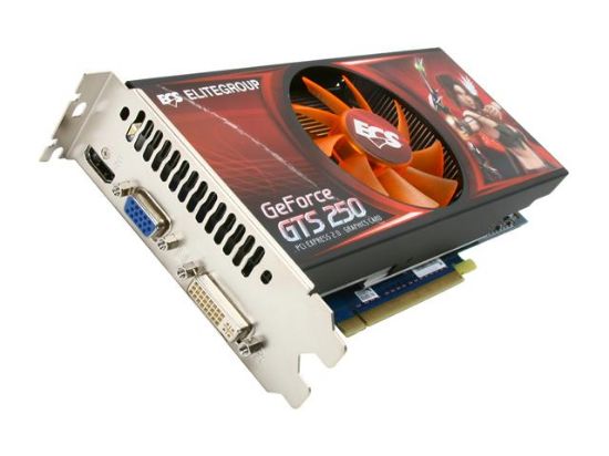 Picture of ECS N7300GT-128MW GeForce 7300GT 128MB 128-bit GDDR3 PCI Express x16 Video Card