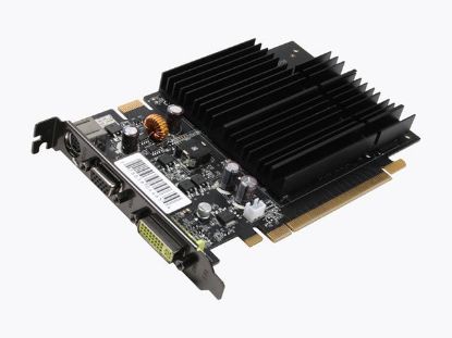 Picture of XFX PV-T73E UAQG GeForce 7300GT 256MB 64-bit GDDR2 PCI Express x16 SLI Support Video Card