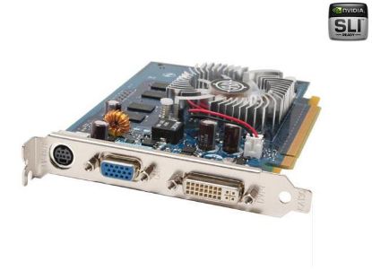 Picture of BFG BFGR73256GTOCE GeForce 7300GT 256MB 128-bit GDDR2 PCI Express x16 SLI Support Video Card
