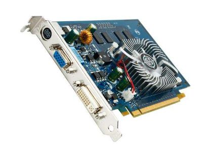 Picture of BFG BFGR73256GTOCEI GeForce 7300GT 256MB GDDR2 PCI Express x16 Video Card