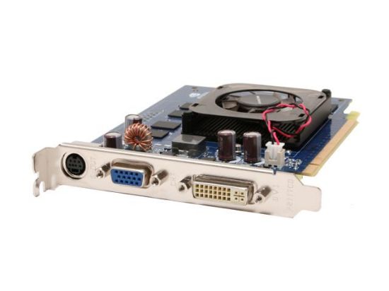 Picture of ECS N7300GT 256DY GeForce 7300GT 256MB 128-bit GDDR2 PCI Express x16 SLI Support Video Card