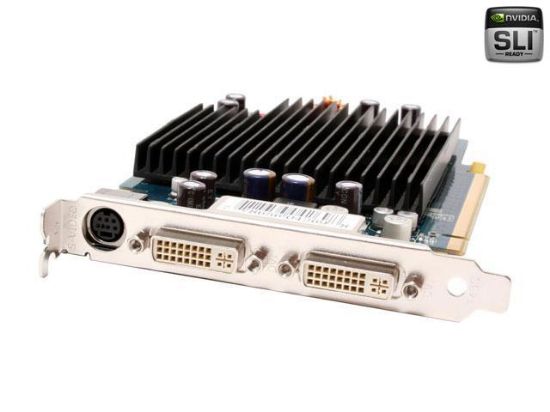 Picture of XFX PV T73E UDJ3 GeForce 7300GT 256MB 128-bit GDDR2 PCI Express x16 SLI Support Video Card