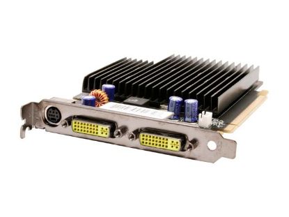 Picture of XFX PVT73EYDJ3 GeForce 7300GT 512MB 128-bit GDDR2 PCI Express x16 SLI Support Video Card