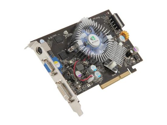 Picture of DIABLOTEK V7300GT-512A GeForce 7300GT 512MB 128-bit DDR2 AGP 8X Video Card