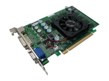 Picture of EVGA 512-P2-N447-RX GeForce 7300GT 512MB 128-bit GDDR2 PCI Express x16 SLI Support Video Card