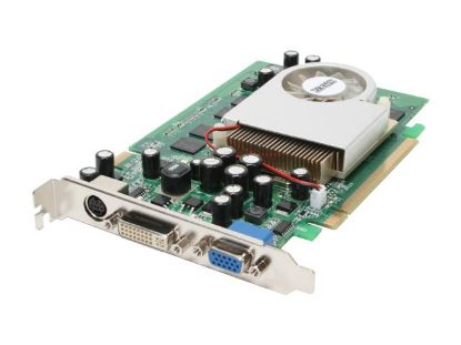 Picture of ZOGIS ZO73GT E GeForce 7300GT 512MB 128-bit GDDR2 PCI Express x16 SLI Support Video Card