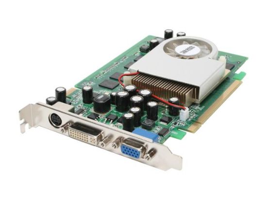 Picture of ZOGIS ZO73GT-E GeForce 7300GT 512MB 128-bit GDDR2 PCI Express x16 SLI Support Video Card