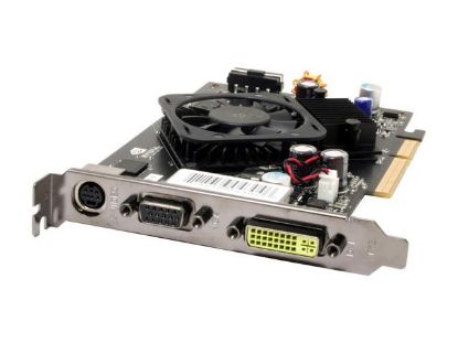 Picture of XFX PV T73D UAL3 GeForce 7300GT 256MB 128-bit GDDR2 AGP 4X/8X Video Card