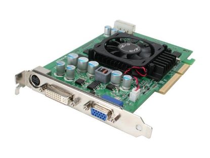 Picture of EVGA 512A8N501TR GeForce 7300GT 512MB 128-bit GDDR2 AGP 4X/8X Video Card