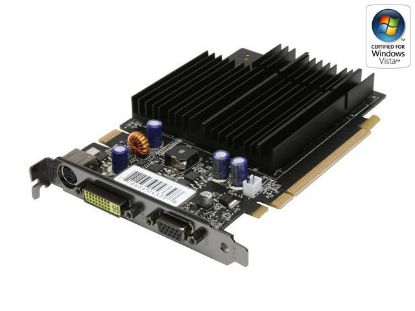 Picture of XFX PV T73E UARG GeForce 7300GT 256MB 128-bit GDDR2 PCI Express x16 SLI Support Video Card