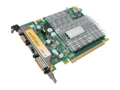 Picture of ZOTAC ZT 73TE250 HSL GeForce 7300GT 256MB 128-bit GDDR2 PCI Express x16 Video Card