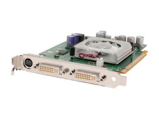 Picture of HP 413108-001 Quadro FX 560 128MB 128-bit GDDR3 PCI Express x16 Workstation Video Card