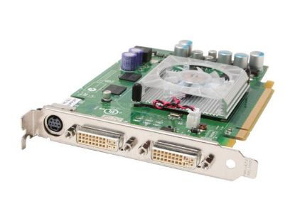 Picture of PNY VCQFX560-PCIE-PB-V Quadro FX 560 128MB 128-bit GDDR3 PCI Express x16 Workstation Video Card