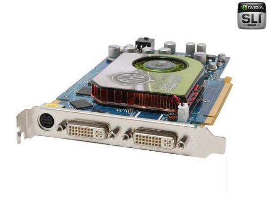 Picture of BFG BFGR79256GSOCE GeForce 7900GS 256MB 256-bit GDDR3 PCI Express x16 SLI Support Video Card