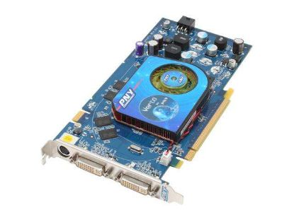 Picture of PNY VCG7900SXWB GeForce 7900GS 256MB 256-bit GDDR3 PCI Express x16 SLI Supported Video Card - OEM