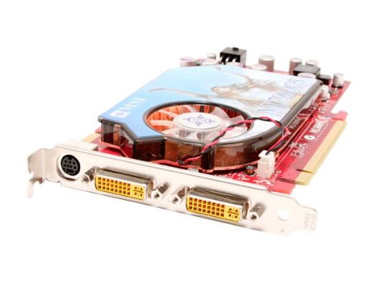 Picture of MSI NX7900GS-T2D512E-OC GeForce 7900GS 512MB 256-bit GDDR3 PCI Express x16 SLI Support Over CLock Edition Video Card