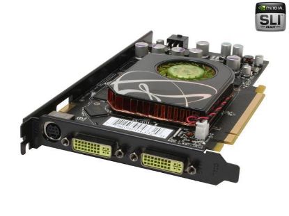 Picture of XFX PV T71P UDP3 GeForce 7900GS 256MB 256-bit GDDR3 PCI Express x16 SLI Support EXTREME Video Card