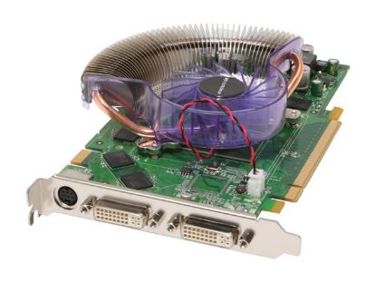 Picture of ECS N7900GS 256MW GeForce 7900GS 256MB 256-bit GDDR3 PCI Express x16 SLI Support Video Card