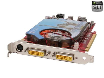 Picture of MSI NX7900GS T2D256E HD GeForce 7900GS 256MB 256-bit GDDR3 PCI Express x16 SLI Support Video Card