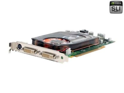 Picture of EVGA 256P2N624A2 GeForce 7900GS 256MB 256-bit GDDR3 PCI Express x16 SLI Support Video Card