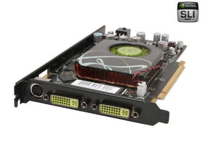 Picture of XFX PV T71P UDE3 GeForce 7900GS 256MB 256-bit GDDR3 PCI Express x16 SLI Support Video Card