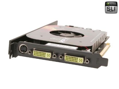 Picture of XFX PV T71P UQF3 GeForce 7900GS 256MB 256-bit GDDR3 PCI Express x16 SLI Support Video Card