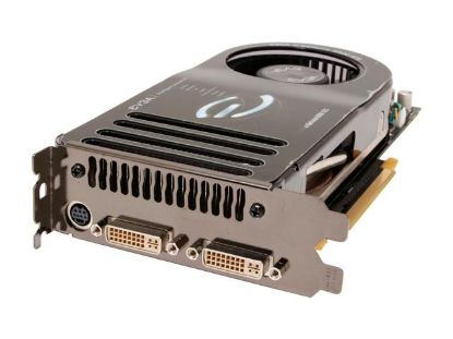 Picture of EVGA 640 P2 N821 A1 GeForce 8800 GTS 640MB 320-bit GDDR3 PCI Express x16 HDCP Ready SLI Support Video Card