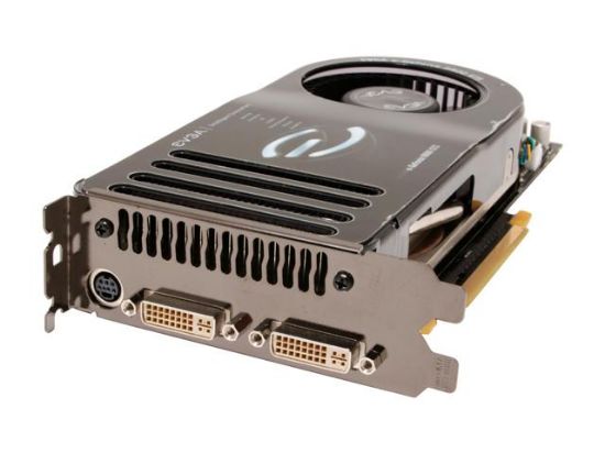 Picture of EVGA 640-P2-N821 ET GeForce 8800 GTS 640MB 320-bit GDDR3 PCI Express x16 HDCP Ready SLI Support Video Card