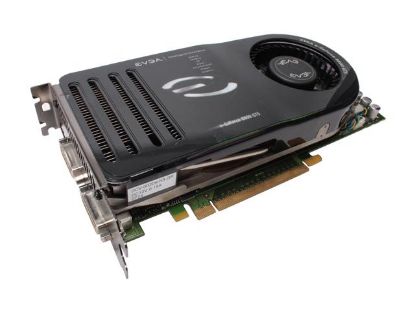 Picture of EVGA 640-P2-N821-RX GeForce 8800 GTS 640MB 320-bit GDDR3 PCI Express x16 HDCP Ready SLI Support Video Card