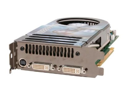 Picture of MSI NX8800GTS T2D640E HD GeForce 8800 GTS 640MB 320-bit GDDR3 PCI Express x16 HDCP Ready SLI Support HDCP Video Card