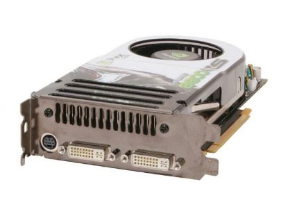 Picture of XFX PV T80G THF4 GeForce 8800 GTS 640MB 320-bit GDDR3 PCI Express x16 HDCP Ready SLI Support Video Card