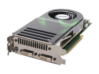 Picture of ZOGIS ZO88GTS 320 GeForce 8800 GTS 320MB 320-bit GDDR3 PCI Express x16 HDCP Ready SLI Support HDCP Video Card