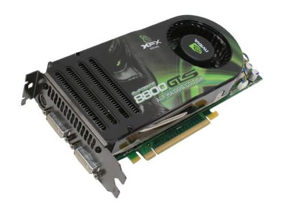 Picture of XFX PV-T80G-TDF4 GeForce 8800 GTS 640MB 320-bit GDDR3 PCI Express x16 HDCP Ready SLI Support Video Card