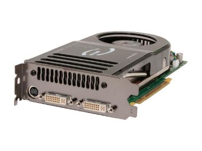 Picture of EVGA 640 P2 N825 A1 GeForce 8800GTS 640MB 320-bit GDDR3 PCI Express x16 HDCP Ready SLI Supported Video Card