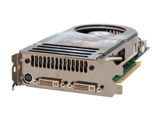 Picture of MSI 8800GTST2D320EHDOC GeForce 8800 GTS 320MB 320-bit GDDR3 PCI Express x16 HDCP Ready SLI Support HDCP Video Card