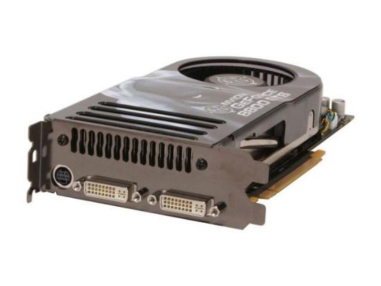 Picture of BFG BFGR88640GTSE GeForce 8800 GTS 640MB 320-bit GDDR3 PCI Express x16 HDCP Ready SLI Support HDCP Video Card