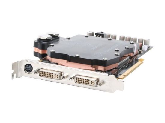 Picture of BFG BFGR88640GTSOCWCE GeForce 8800 GTS 640MB 320-bit GDDR3 PCI Express x16 HDCP Ready SLI Support Video Card