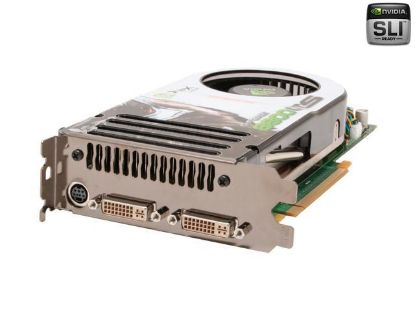 Picture of XFX PV T80G GHE4 GeForce 8800GTS 320MB 320-bit GDDR3 PCI Express x16 HDCP Ready SLI Supported Video Card