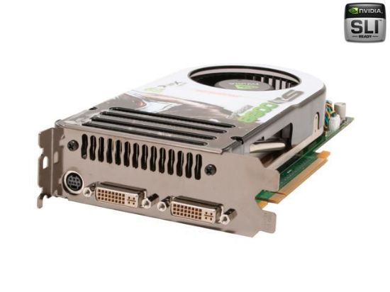 Picture of XFX PV-T80G GHE4 GeForce 8800GTS 320MB 320-bit GDDR3 PCI Express x16 HDCP Ready SLI Supported Video Card