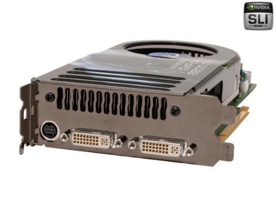 Picture of BFG BFGR88640GTSOCE GeForce 8800 GTS 640MB 320-bit GDDR3 PCI Express x16 HDCP Ready SLI Support Video Card