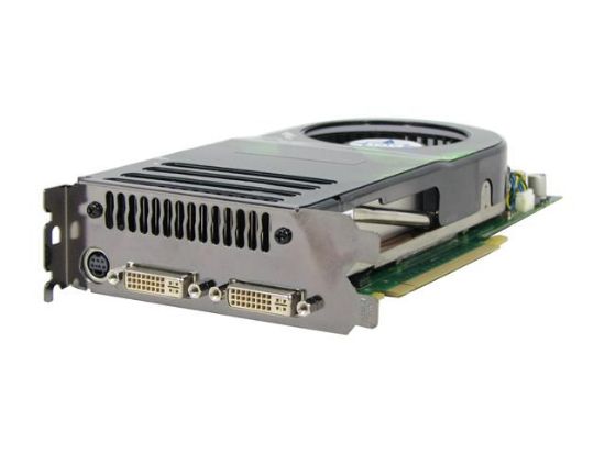 Picture of MSI NX8800GTST2D640EHDOC GeForce 8800 GTS 640MB 320-bit GDDR3 PCI Express x16 HDCP Ready SLI Support Video Card