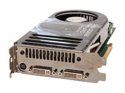 Picture of BFG BFGR88320GTSOC2E GeForce 8800 GTS 320MB 320-bit GDDR3 PCI Express x16 HDCP Ready SLI Support Video Card