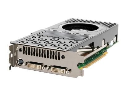 Picture of EVGA 320 P2 N817 A1 GeForce 8800GTS 320MB 320-bit GDDR3 PCI Express x16 HDCP Ready SLI Supported Video Card