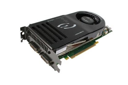 Picture of EVGA 320 P2 N815 A1 GeForce 8800GTS 320MB 320-bit GDDR3 PCI Express x16 HDCP Ready SLI Supported Video Card